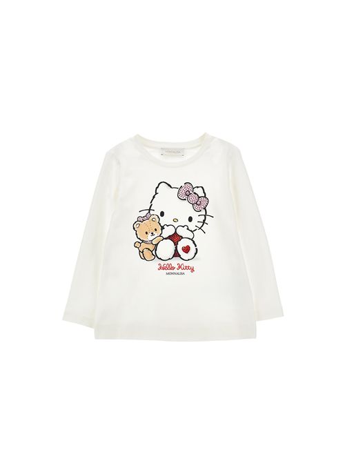 T-shirt, bambina, logata. MONNALISA | 11H641 82010001
